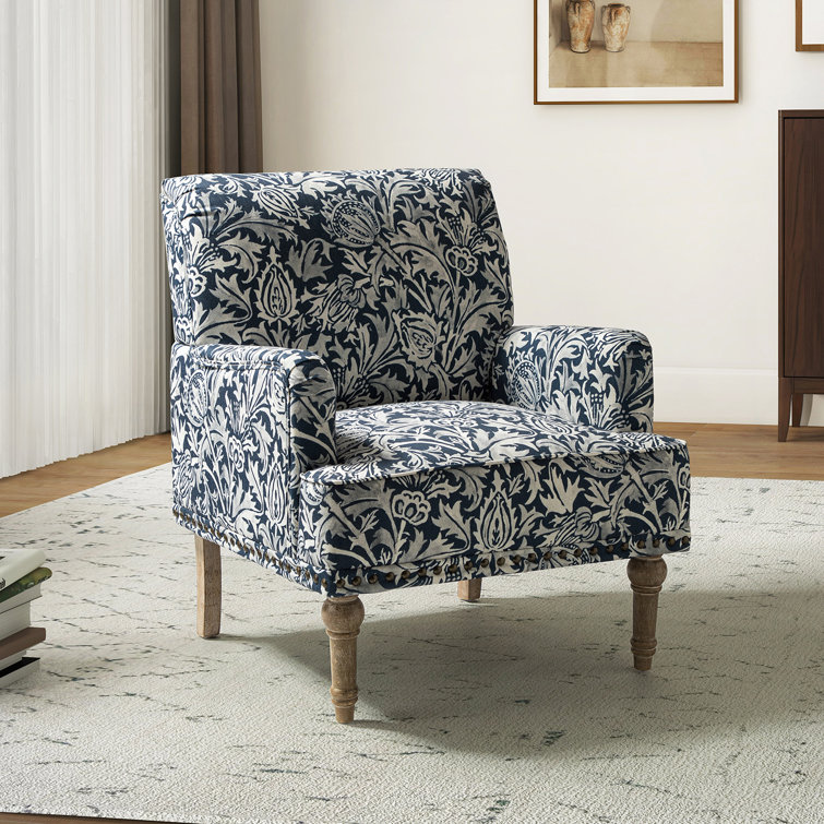 Lark Manor Anacelis 28.7" Wide Polyester Armchair & Reviews Wayfair